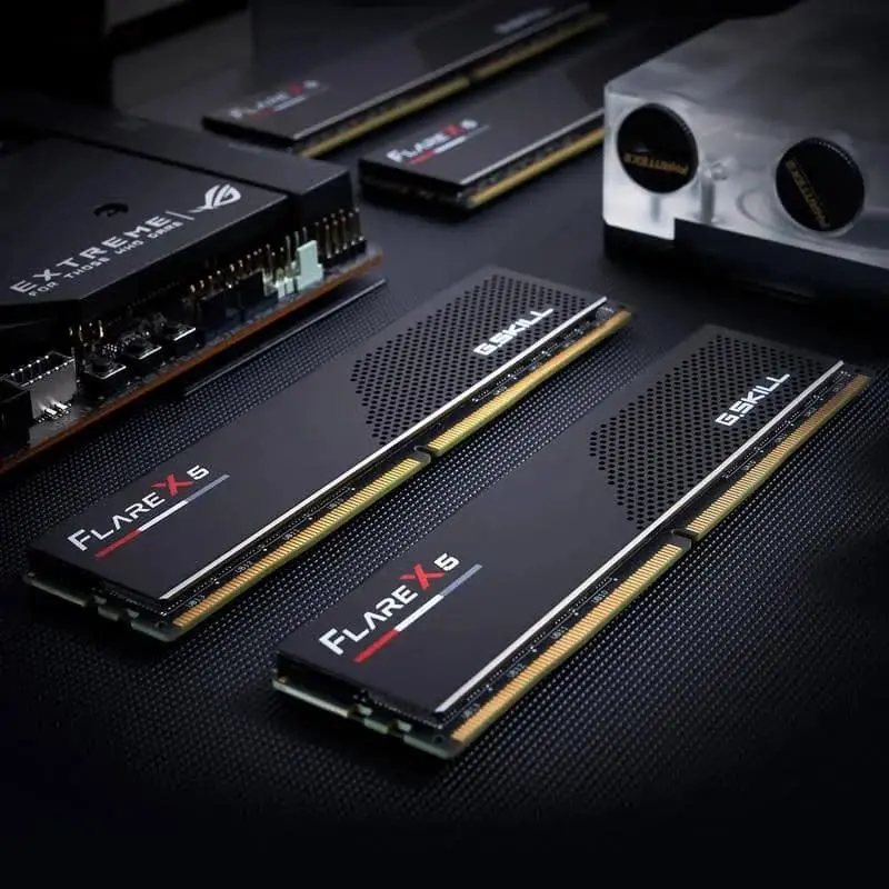 G.Skill 32 Go Kit 2x16Go DDR5 6000 MHz - vue 4
