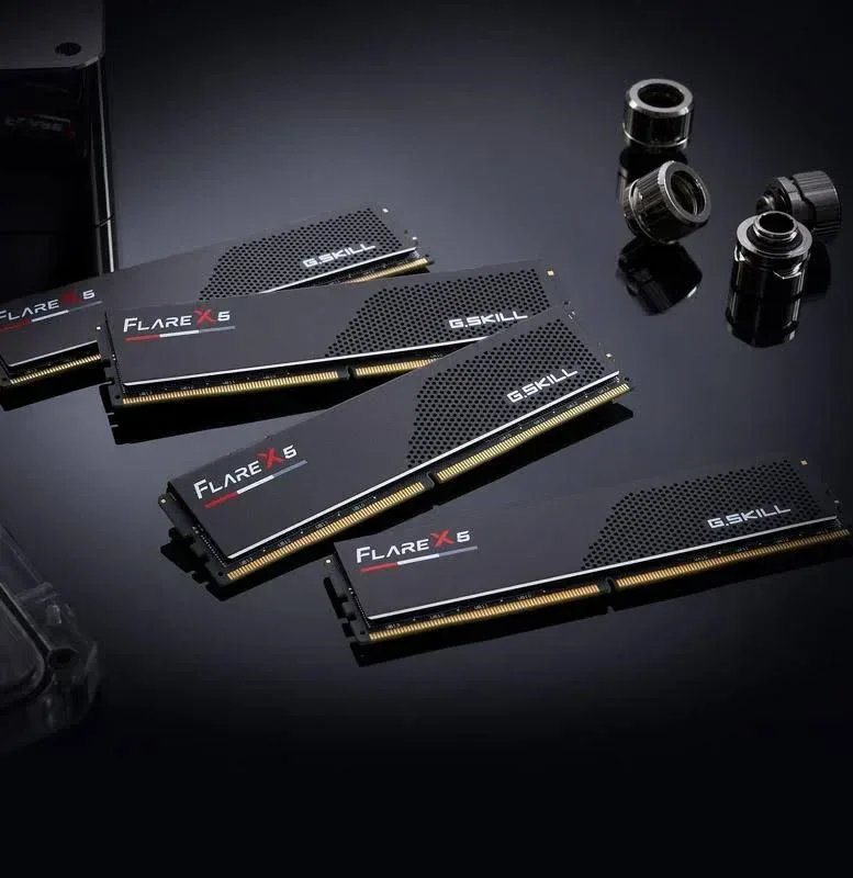 G.Skill 32 Go Kit 2x16Go DDR5 6000 MHz - vue 5