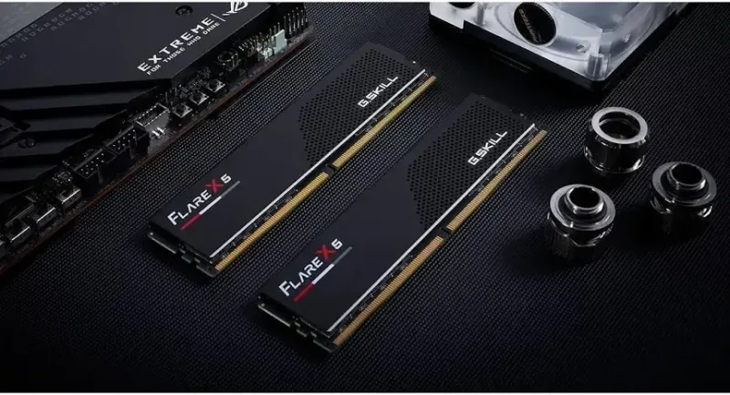 G.Skill 32 Go Kit 2x16Go DDR5 6000 MHz - vue 4
