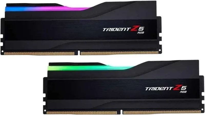 G.Skill 32 Go Kit 2x16Go DDR5 6400 MHz - vue 3