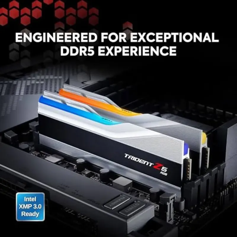G.Skill 32 Go Kit 2x16Go DDR5 6800 MHz - vue 4