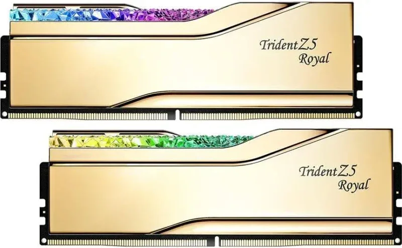 G.Skill 32 Go Kit 2x16Go DDR5 7200 MHz - vue 2