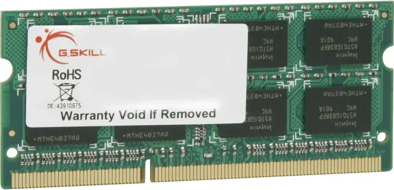 G.Skill 4 Go DDR3 1600 MHz - vue 2