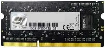 G.Skill 4 Go DDR3 1600 MHz - vue 3