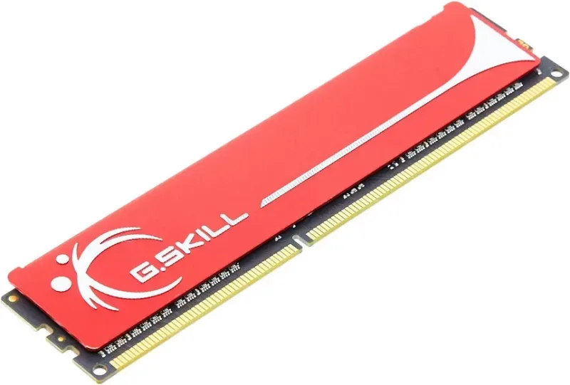G.Skill 4 Go Kit 2x2Go DDR3 1600 MHz - vue 3