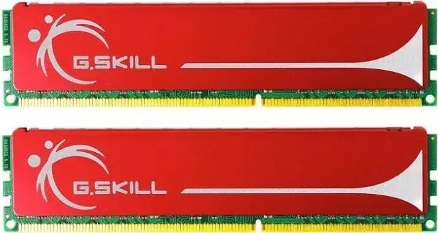 G.Skill 4 Go Kit 2x2Go DDR3 1600 MHz - vue 5
