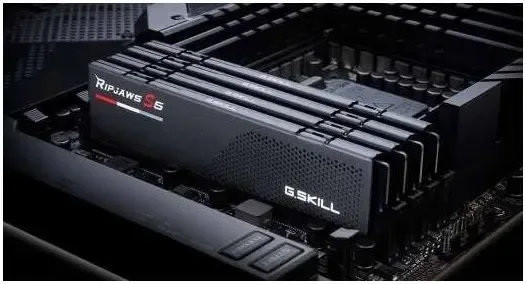 G.Skill 48 Go Kit 2x24Go DDR5 6000 MHz - vue 3