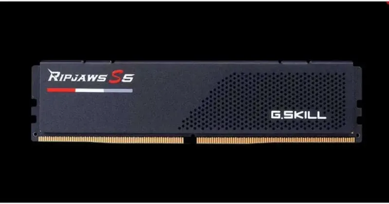 G.Skill 48 Go Kit 2x24Go DDR5 6000 MHz - vue 5
