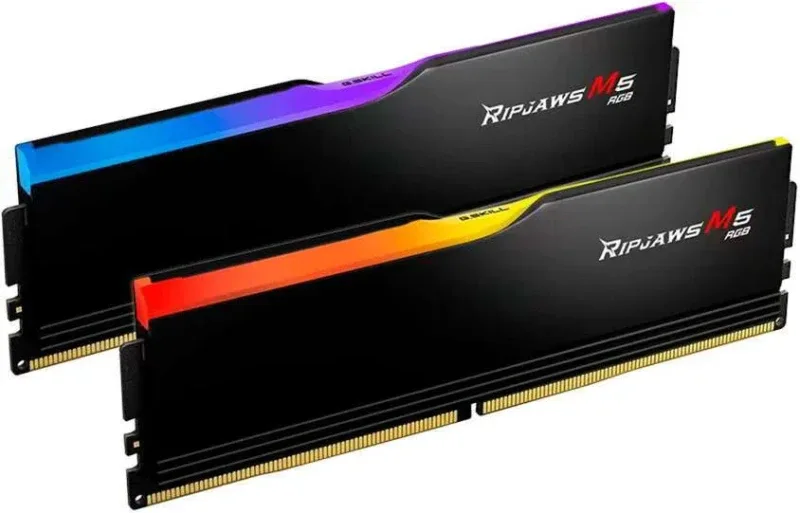 G.Skill 64 Go Kit 2x32Go DDR5 5200 MHz - vue 2