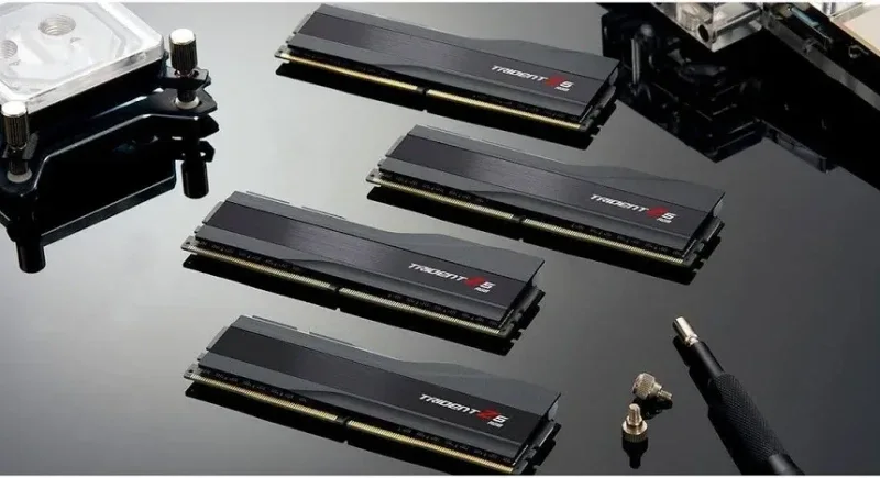 G.Skill 64 Go Kit 2x32Go DDR5 5600 MHz - vue 4
