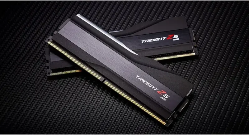 G.Skill 64 Go Kit 2x32Go DDR5 5600 MHz - vue 5