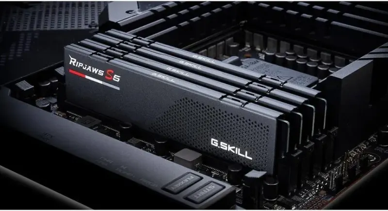 G.Skill 64 Go Kit 2x32Go DDR5 5600 MHz - vue 4