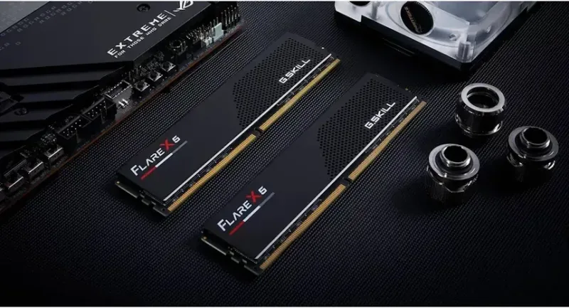 G.Skill 64 Go Kit 2x32Go DDR5 5600 MHz - vue 4