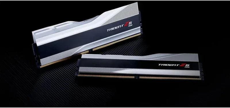 G.Skill 64 Go Kit 2x32Go DDR5 6000 MHz - vue 5