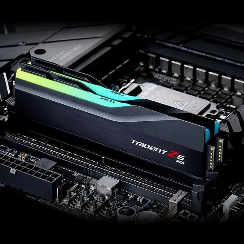 G.Skill 64 Go Kit 2x32Go DDR5 6000 MHz - vue 4