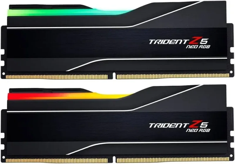 G.Skill 64 Go Kit 2x32Go DDR5 6000 MHz - vue 2