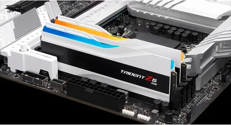 G.Skill 64 Go Kit 2x32Go DDR5 6000 MHz - vue 4