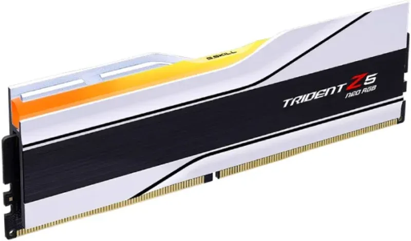 G.Skill 64 Go Kit 2x32Go DDR5 6000 MHz - vue 3