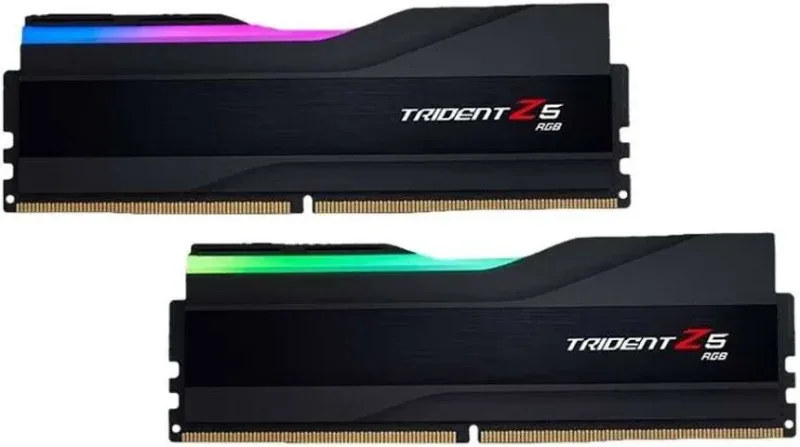 G.Skill 64 Go Kit 2x32Go DDR5 6400 MHz - vue 3