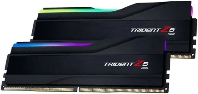 G.Skill 64 Go Kit 2x32Go DDR5 6400 MHz - vue 5