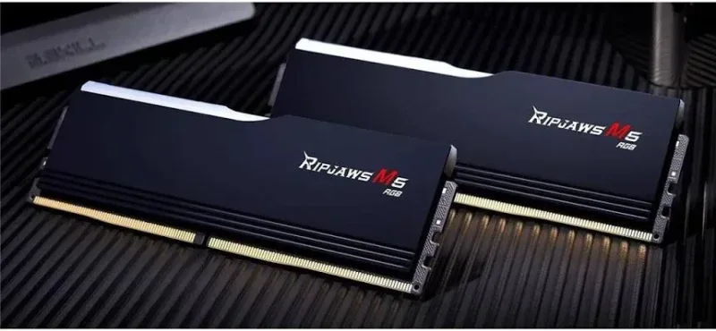 G.Skill 64 Go Kit 2x32Go DDR5 6400 MHz - vue 5