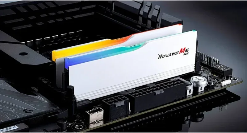 G.Skill 64 Go Kit 2x32Go DDR5 6400 MHz - vue 3