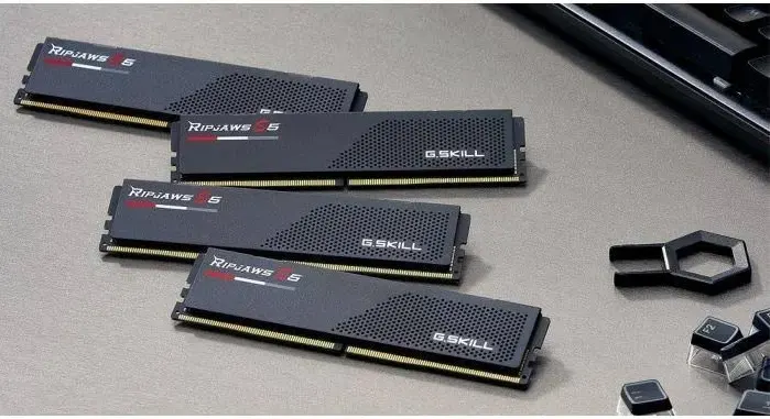 G.Skill 64 Go Kit 2x32Go DDR5 6800 MHz - vue 5