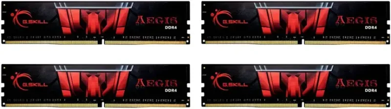G.Skill 64 Go Kit 4x16Go DDR4 3200 MHz