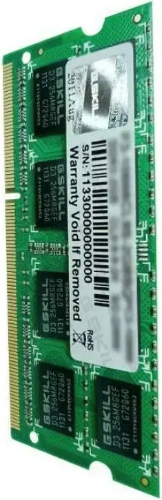 G.Skill 8 Go DDR3 1333 MHz - vue 3