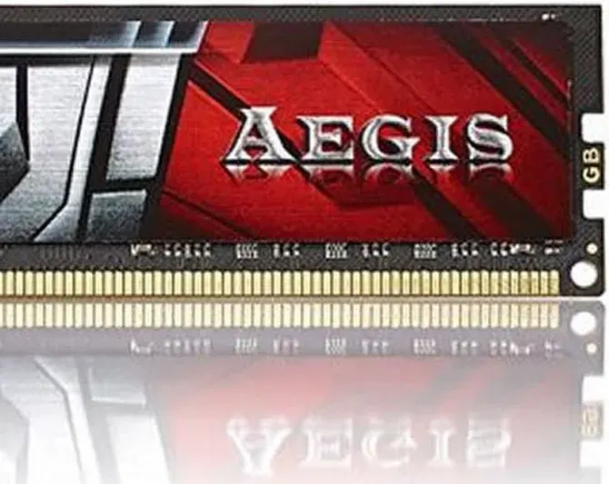 G.Skill 8 Go DDR3 1600 MHz - vue 3
