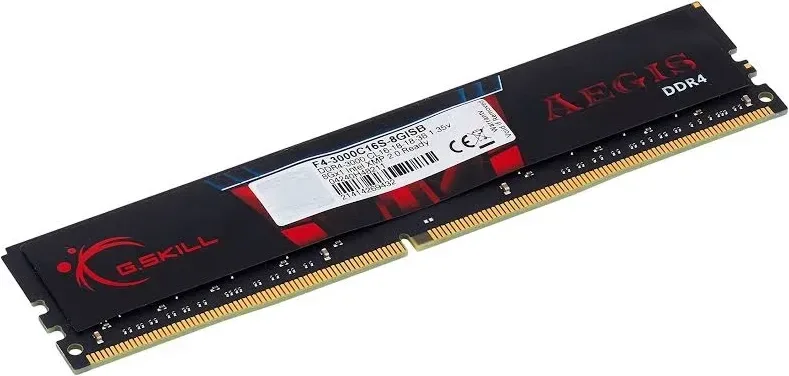 G.Skill 8 Go DDR4 3000 MHz - vue 2