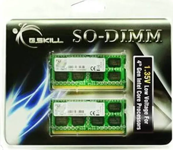 G.Skill 8 Go Kit 2x4Go DDR3 1600 MHz - vue 2