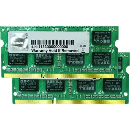 G.Skill 8 Go Kit 2x4Go DDR3 1600 MHz - vue principale