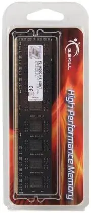 G.Skill 8 Go Kit 2x4Go DDR3 1600 MHz - vue 2