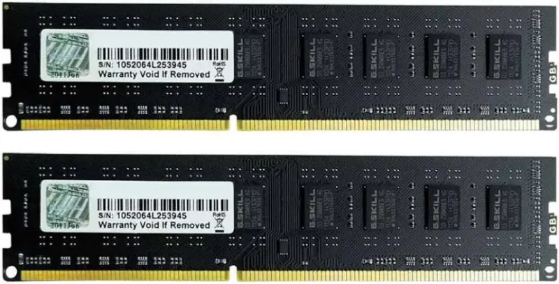 G.Skill 8 Go Kit 2x4Go DDR3 1600 MHz - vue 2