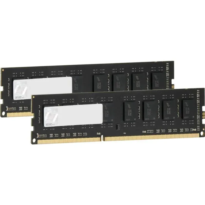 G.Skill 8 Go Kit 2x4Go DDR3 1600 MHz