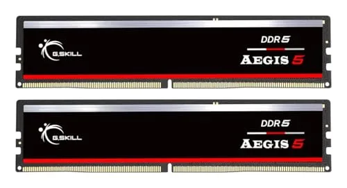 G.Skill Aegis 64 Go Kit 2x32Go DDR5 6000 MHz