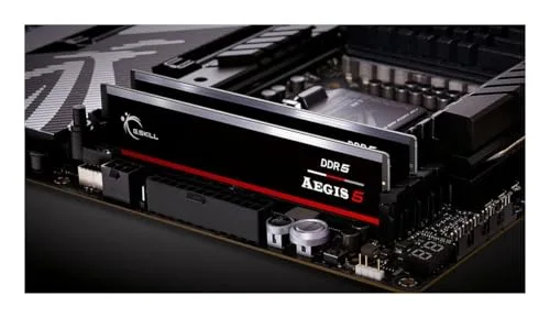 G.Skill Aegis 64 Go Kit 2x32Go DDR5 6000 MHz - vue 5