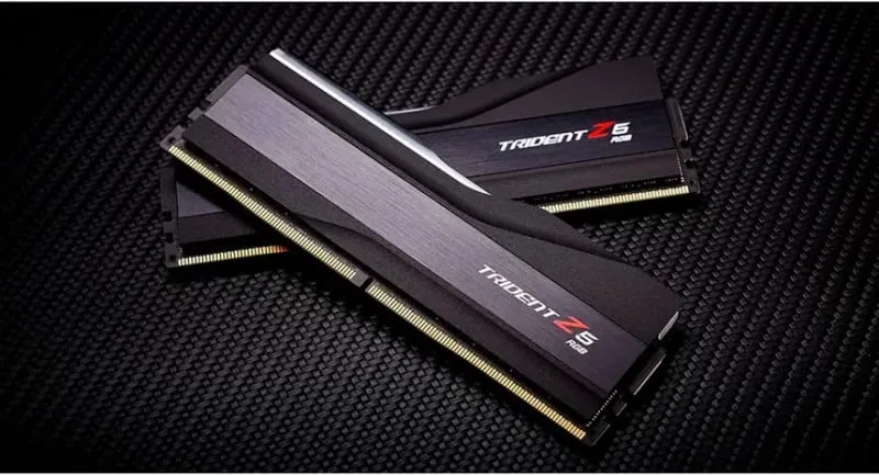 G.Skill DDR5 48 Go Kit 2x24Go 6000 MHz - vue 4