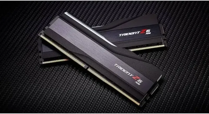 G.Skill DDR5 64 Go Kit 2x32Go 6000 MHz - vue 2