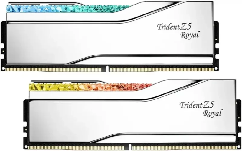 G.Skill DDR5-7600 32 Go Kit 2x16Go DDR5 7600 MHz - vue 2