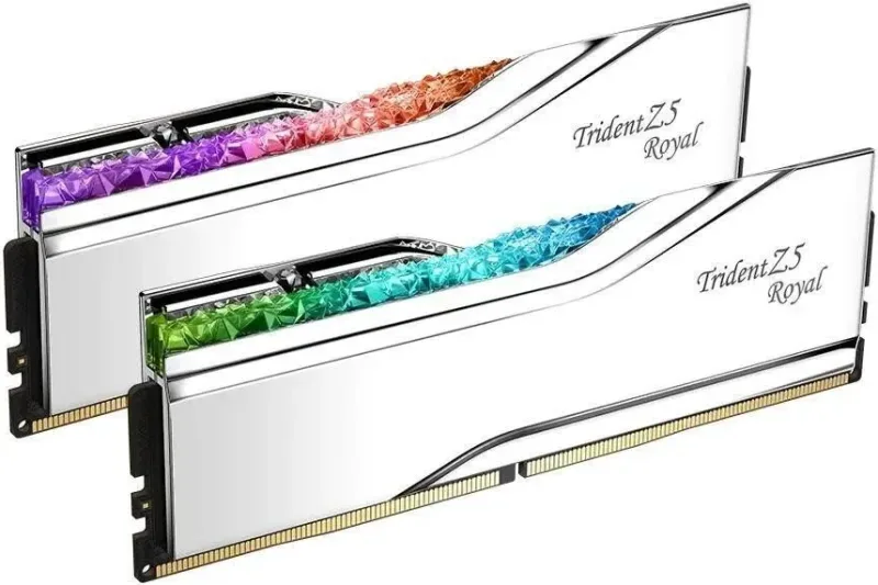G.Skill DDR5-7600 32 Go Kit 2x16Go DDR5 7600 MHz - vue 3