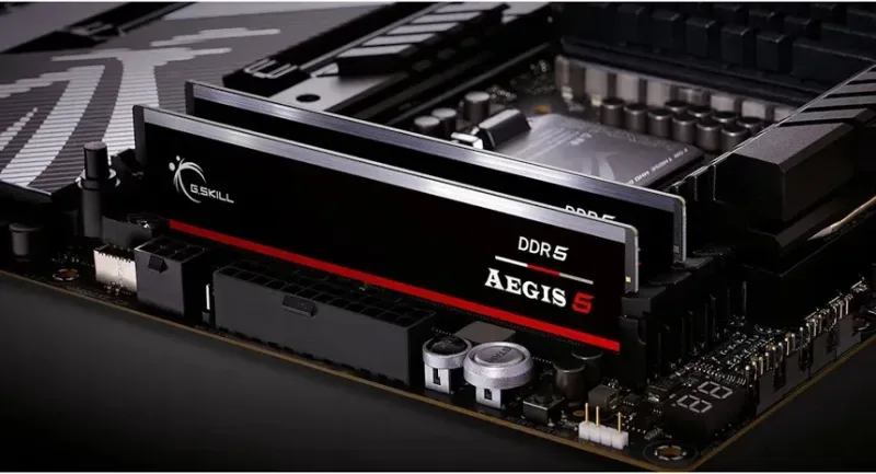 G.Skill DIMM 16 Go DDR5 6000 MHz - vue 2