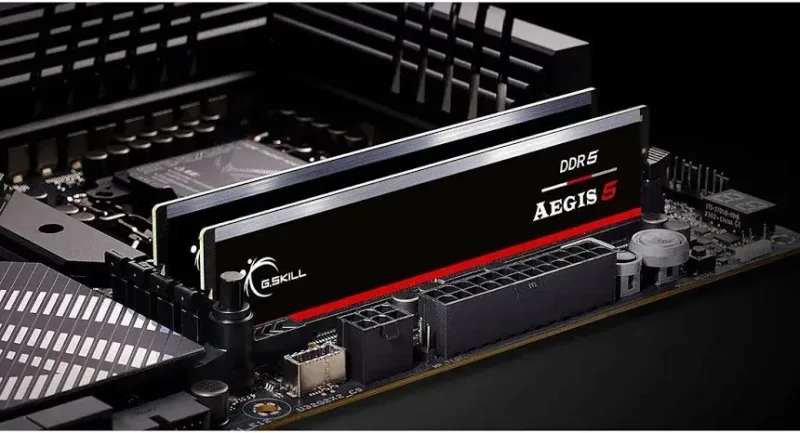 G.Skill DIMM 16 Go DDR5 6000 MHz - vue 3