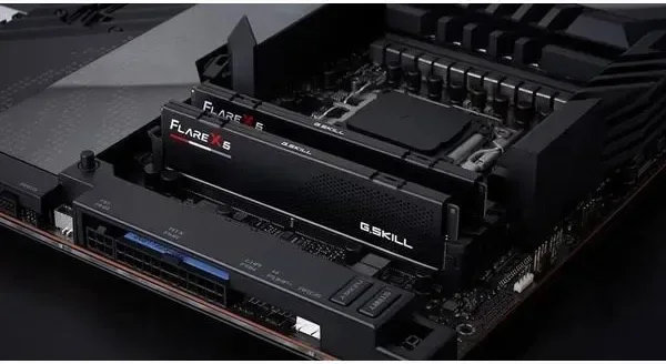 G.Skill Flare X5 24 Go DDR5 5200 MHz - vue 3