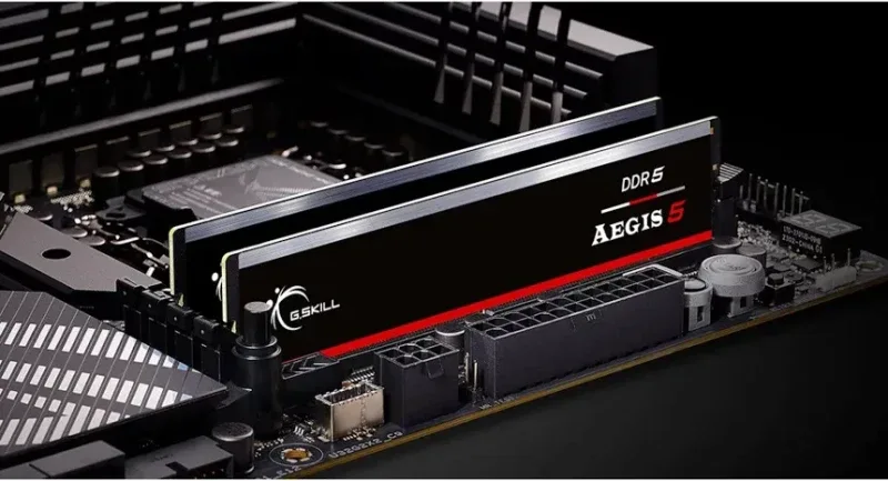 G.Skill Flare X5 64 Go Kit 2x32Go DDR5 5200 MHz - vue 2
