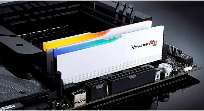 G.Skill Ripjaws M5 RGB 32 Go Kit 2x16Go DDR5 6000 MHz - vue 4