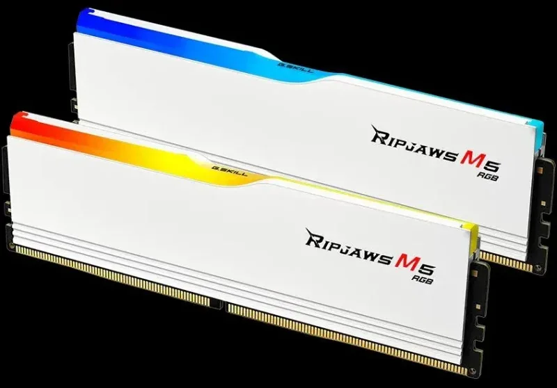 G.Skill Ripjaws M5 RGB 32 Go Kit 2x16Go DDR5 6000 MHz - vue 5