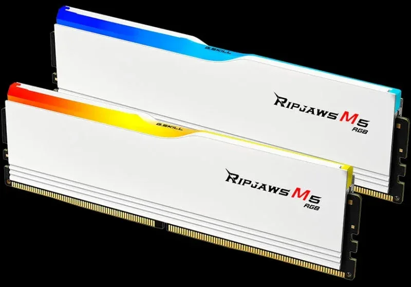 G.Skill Ripjaws M5 RGB 48 Go Kit 2x24Go DDR5 5200 MHz - vue 3