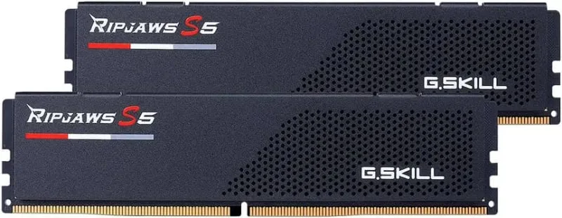 G.Skill Ripjaws S5 32 Go Kit 2x16Go DDR5 5600 MHz - vue 3